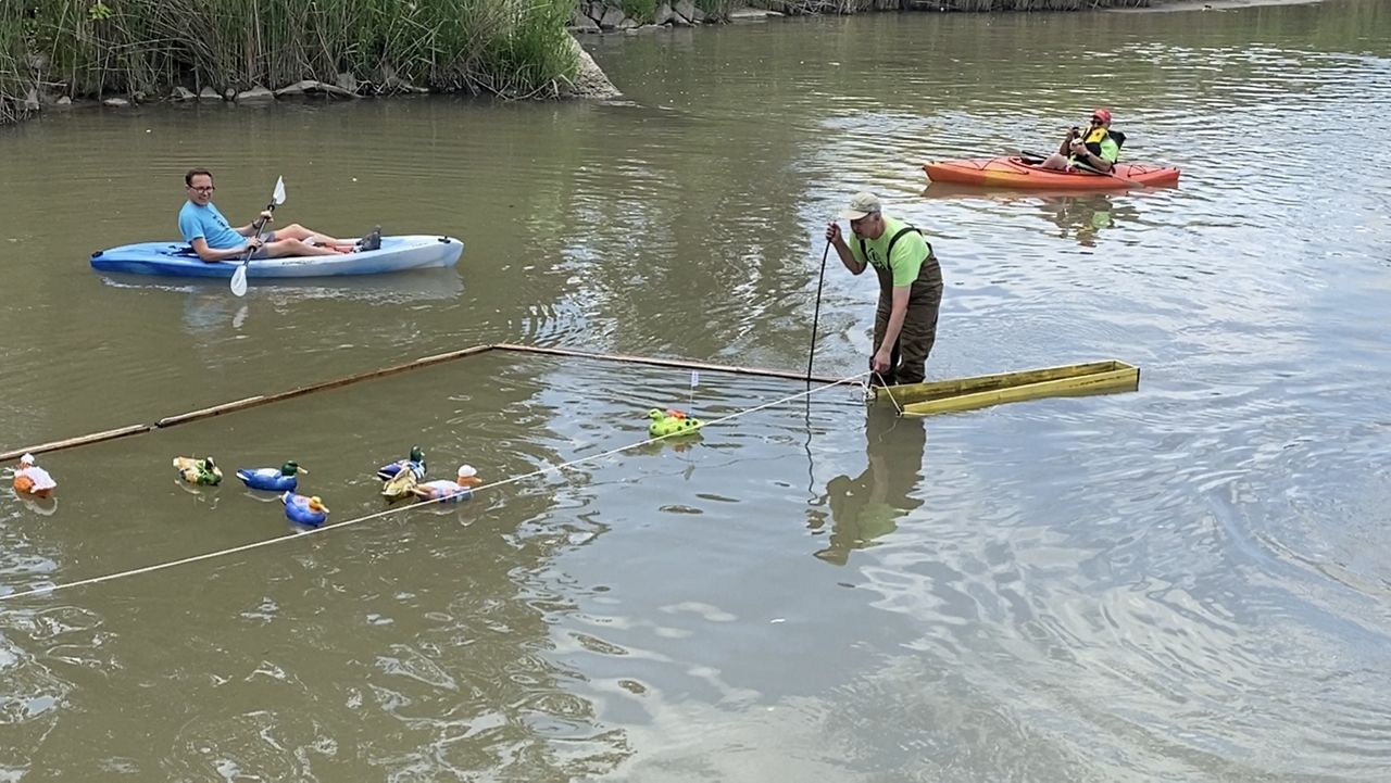 Duck race in Syracuse works as a reminder not to duck racism