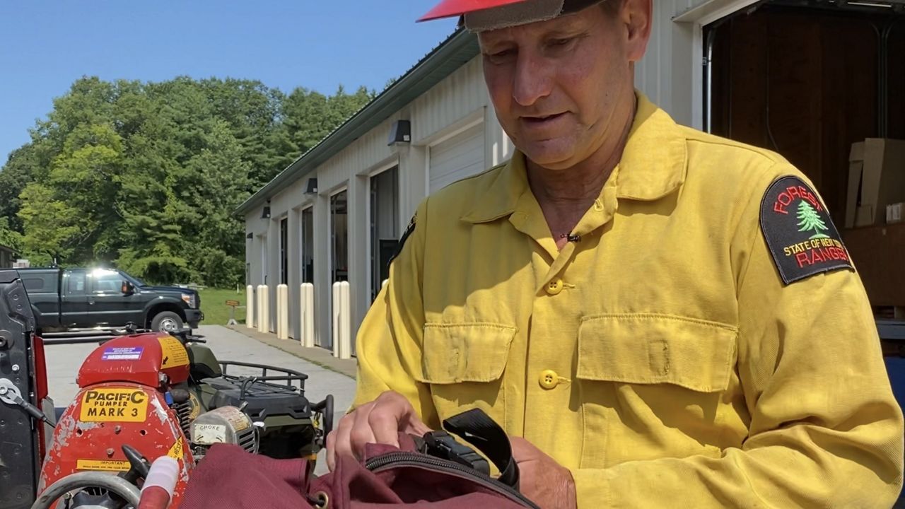 NY Fire Ranger Shares Experience Out West