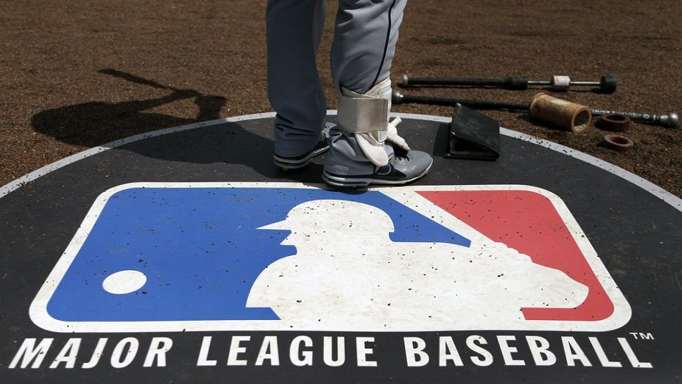 Major League Baseball logo. (Spectrum News File Photo)