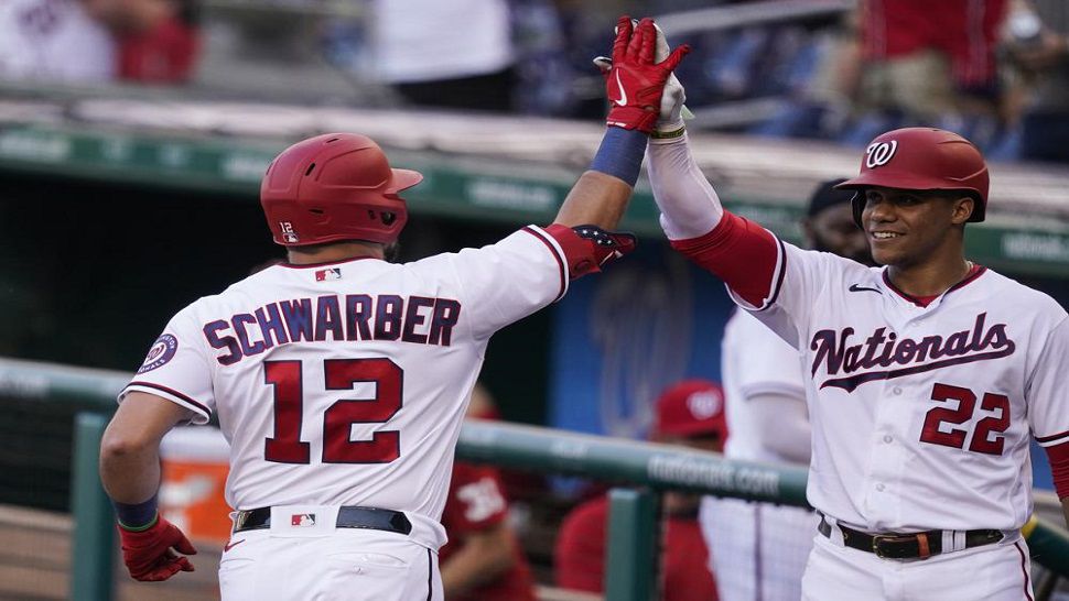 Washington Nationals Road Uniform  Washington nationals baseball