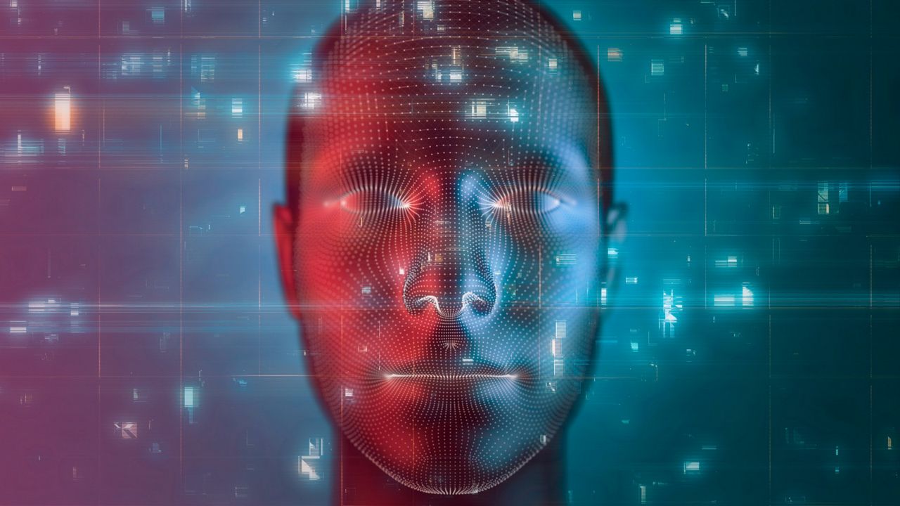 Facial recognition technology uses biometrics to identify faces