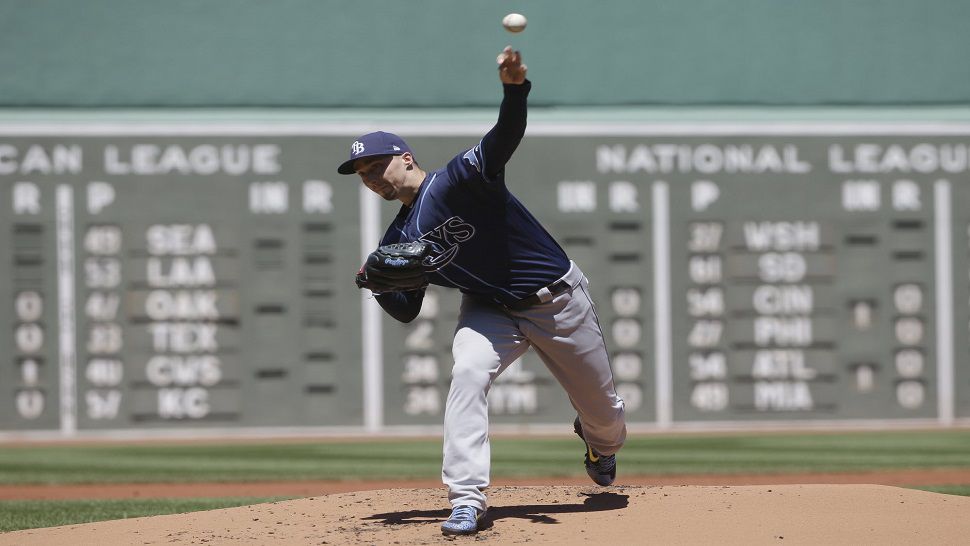Rays starter Blake Snell to pitch in rehab game Saturday