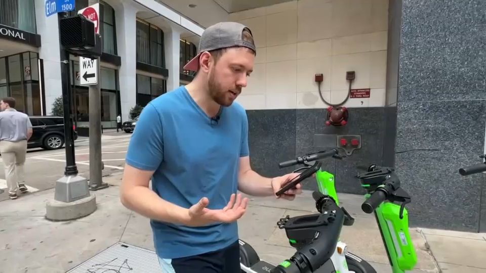 Scooters return to Dallas. But there are new rules