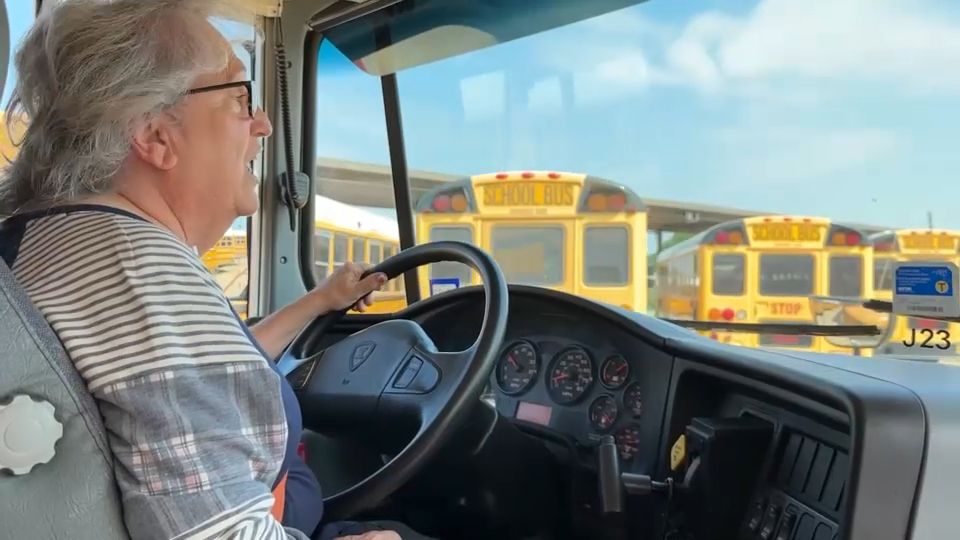 Garland school bus driver credited for saving a student