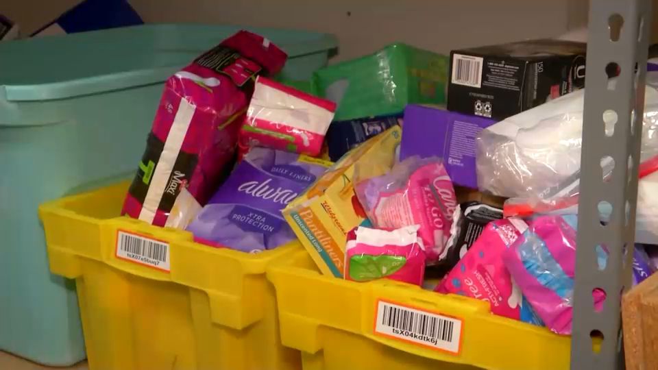 Texas eliminating sales tax on feminine hygiene products