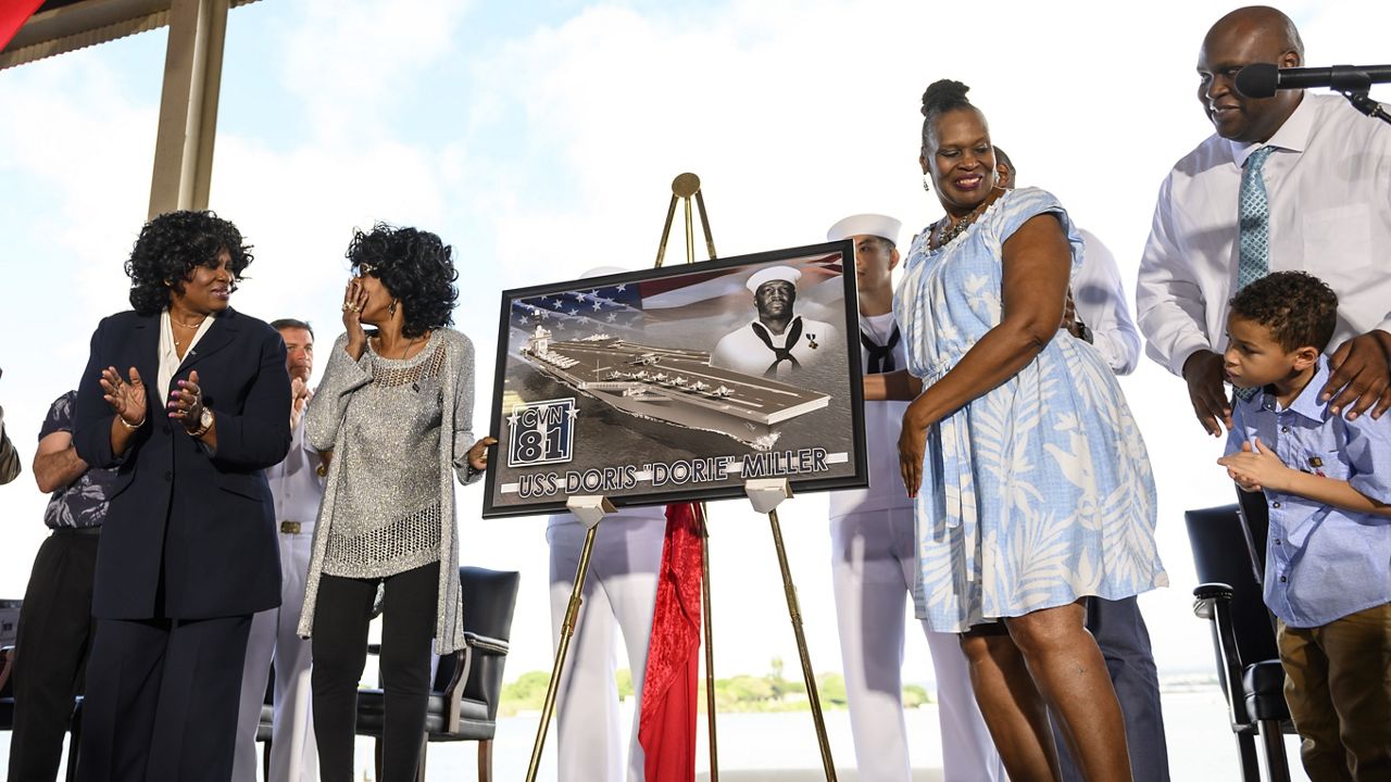 Possible name change to Navy carrier spotlights Texas war hero Doris Miller