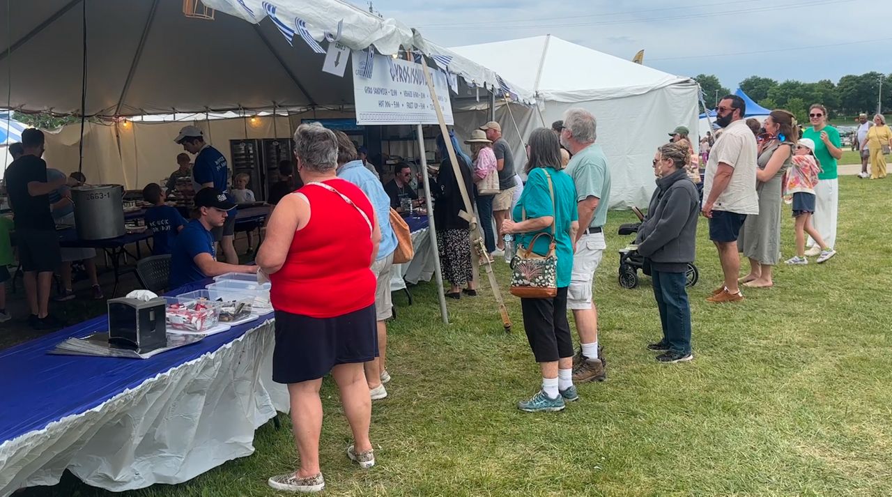 Milwaukee area Greek Fest wraps up first year in new venue