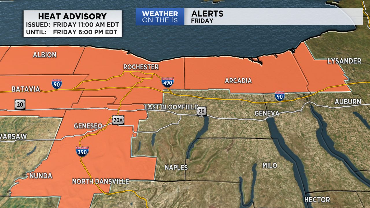 Rochester Region Forecast