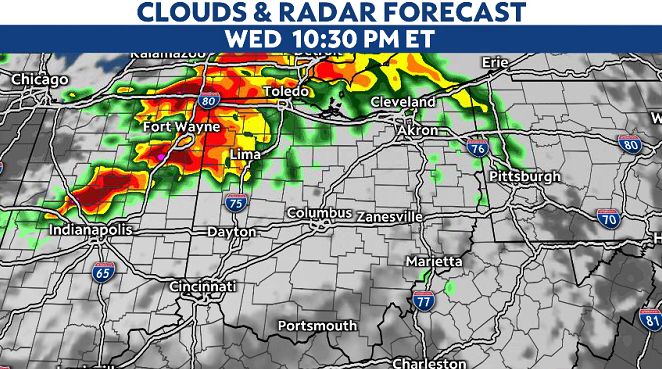 Severe weather threat returns this week