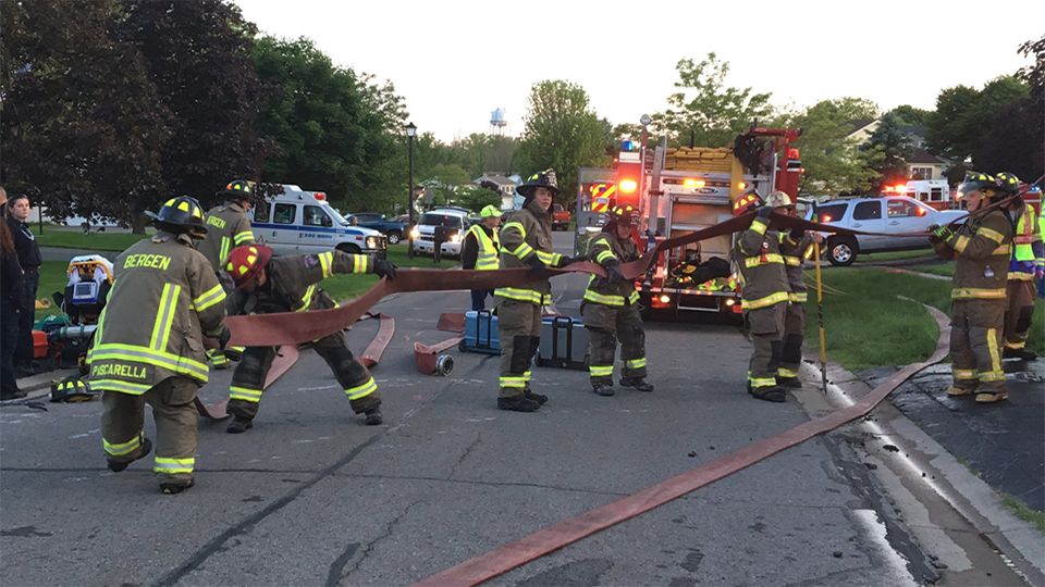 Churchville House "Unlivable" After Kitchen Fire