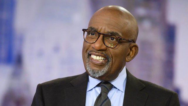 This image released by NBC shows Al Roker on the set of the "Today" show in New York on Feb. 11, 2020. (Nathan Congleton/NBC via AP)
