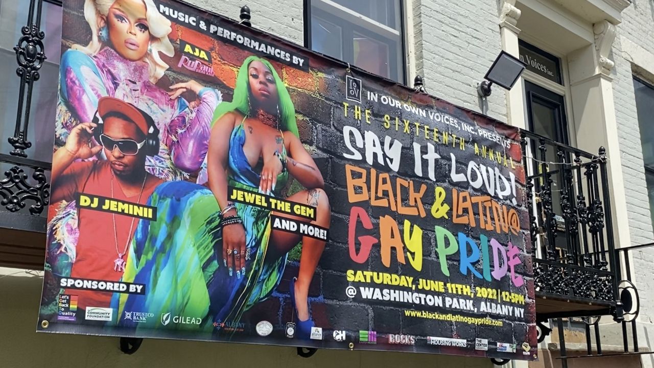 Albany preps to celebrate Pride Month.