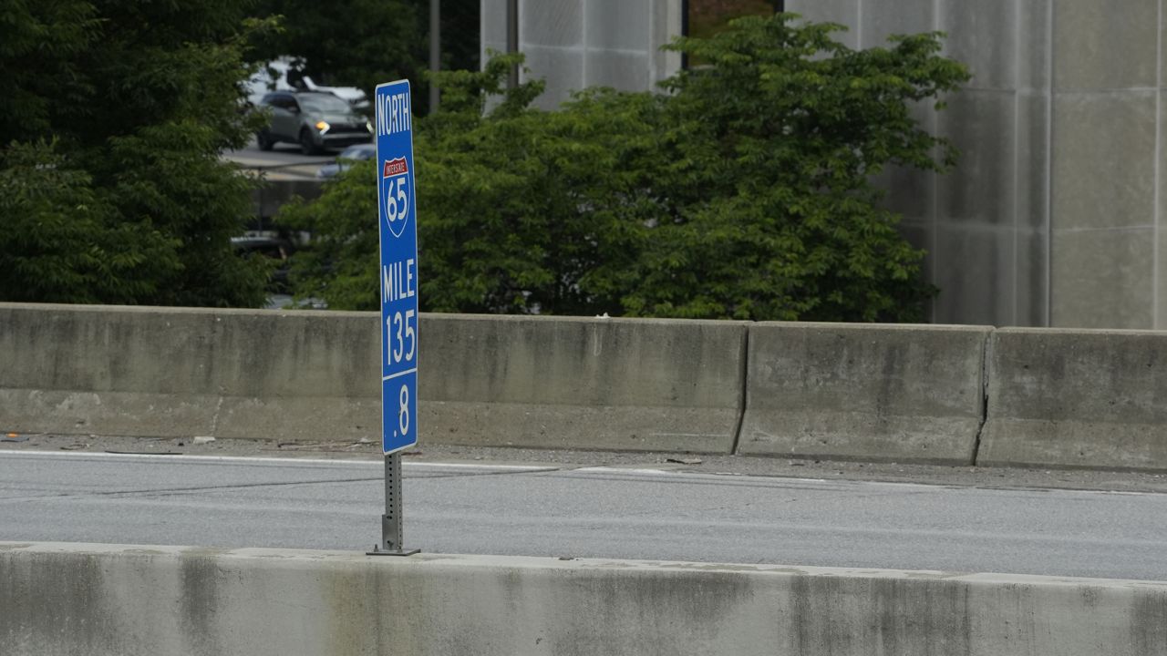 Louisville's I-65 closure remains on track to end Aug. 1