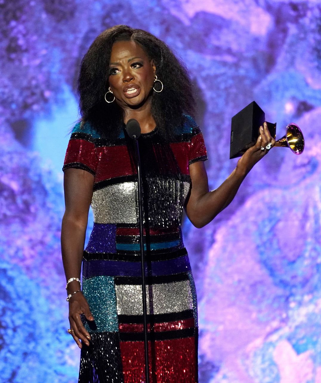 'Viola Davis' Grammy win for audiobook makes her an EGOT