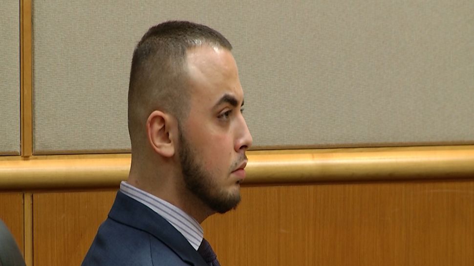 Emanuel Qosaj, 22, seen here during his trial