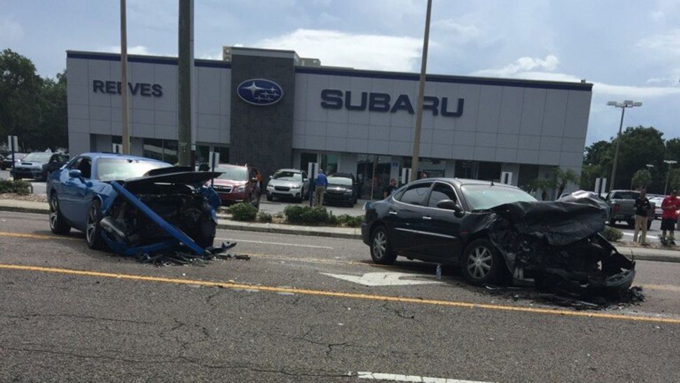 Police: 1 arrested in Tampa street racing incident