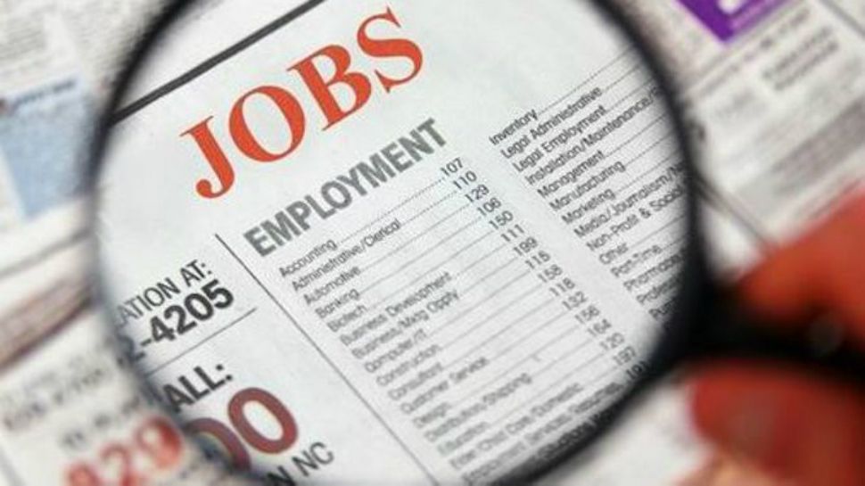Generic photograph of a newspaper job listing (Spectrum News file photograph)