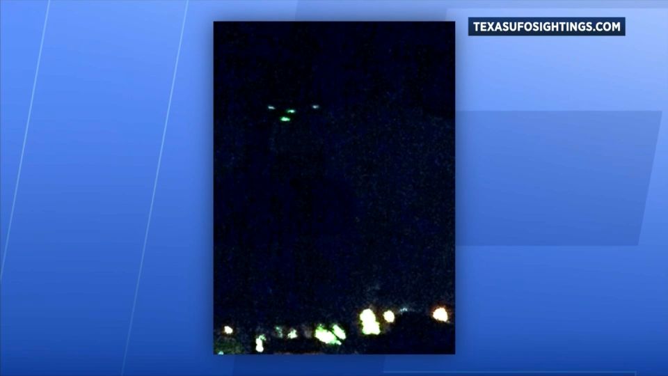 Talking UFOs in Texas