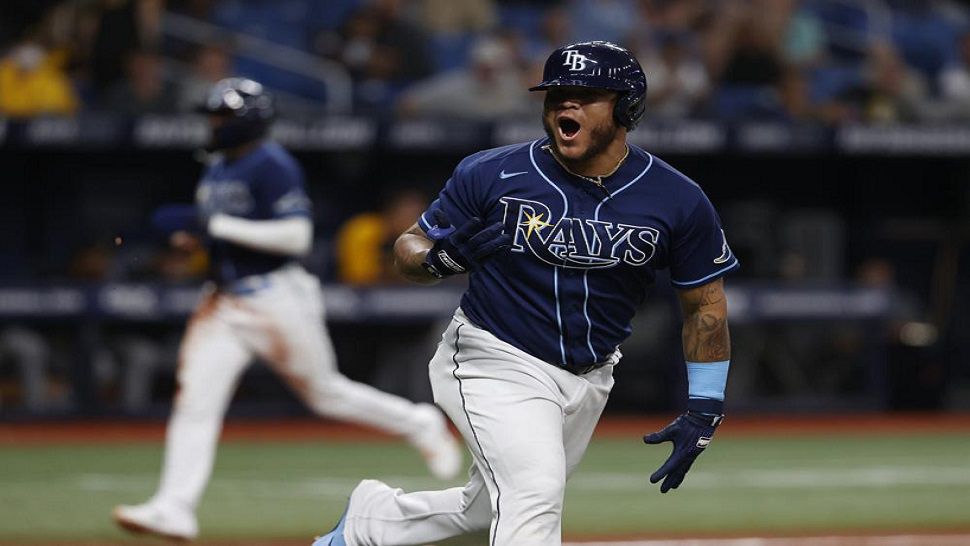 Tampa Bay Rays' Harold Ramirez delivers winning hit in 10th to beat  Pittsburgh Pirates 4-3