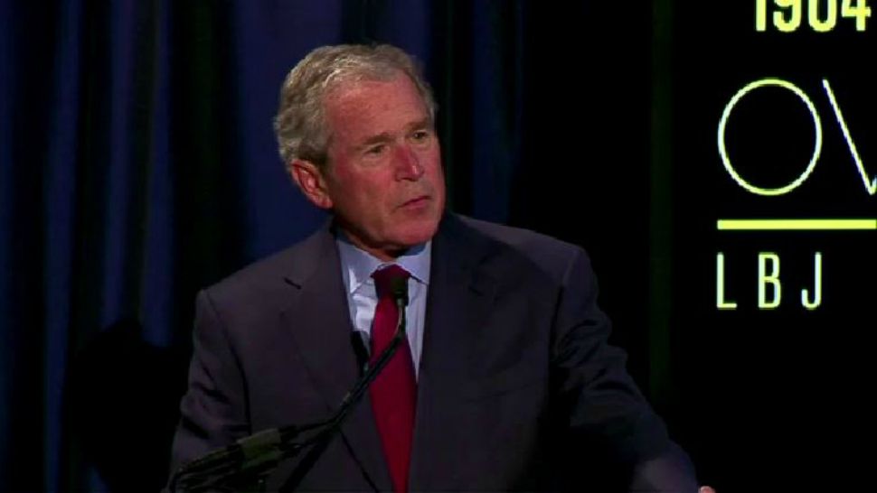 George W. Bush (Spectrum News file footage)