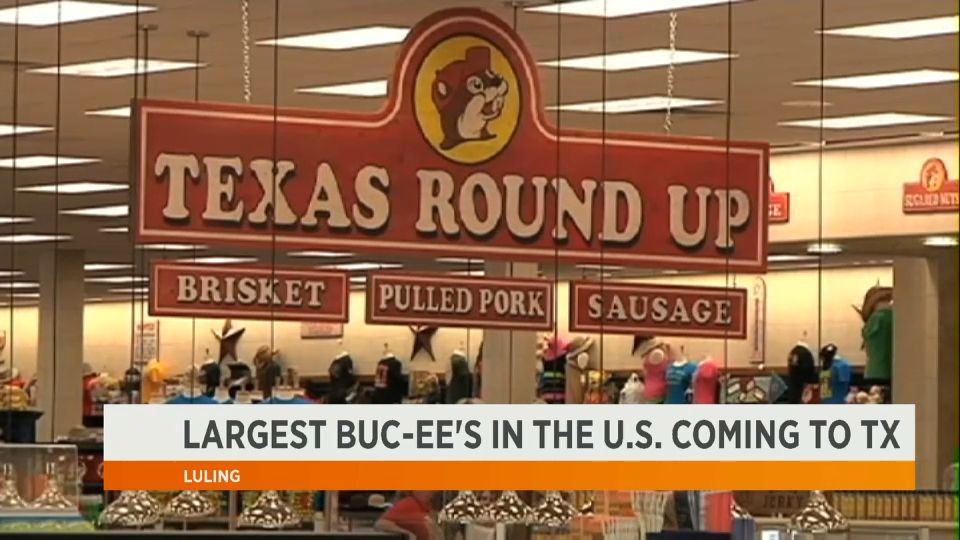 Country's biggest Bucee's coming to Texas