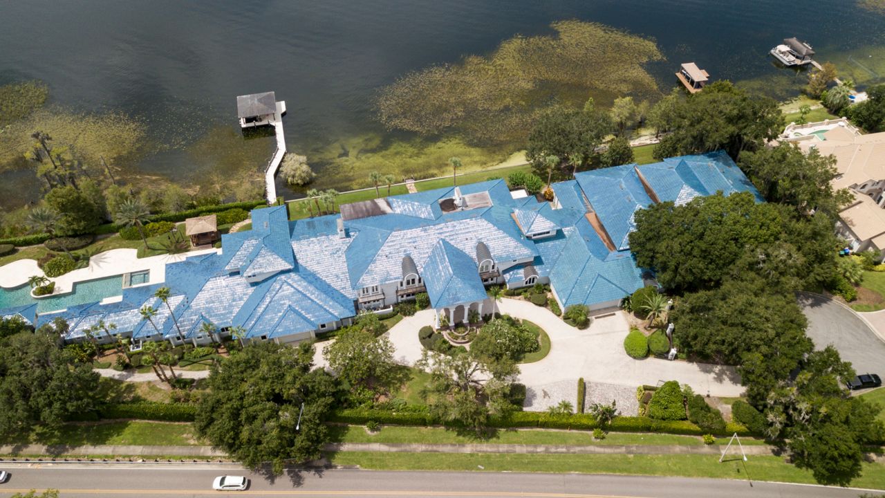 Shaquille O'Neal's Windermere mega-mansion (Photo: The Atlas Team)