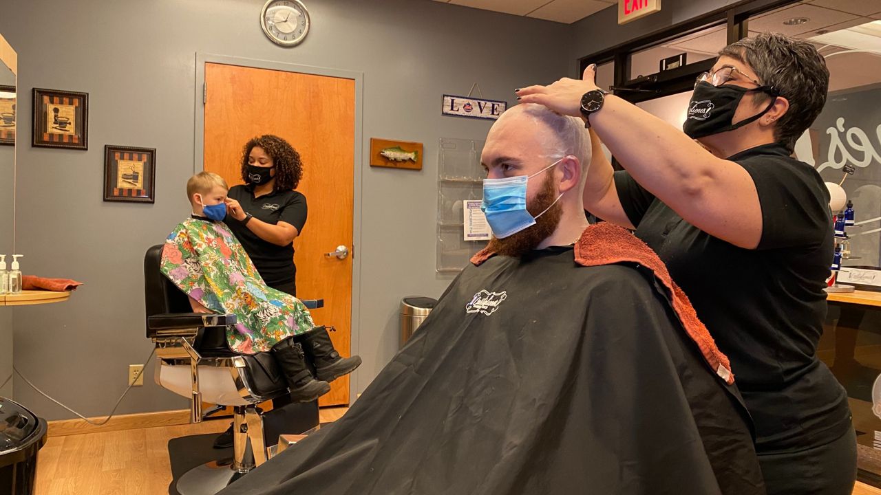 Two Barbers Fight To Keep Their Albany Business Alive