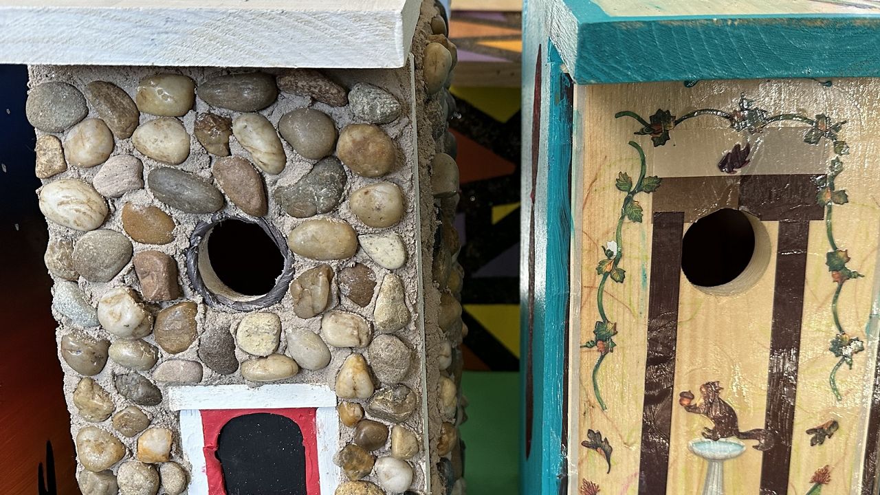 Decorate birdhouses to be displayed around Ballston Spa