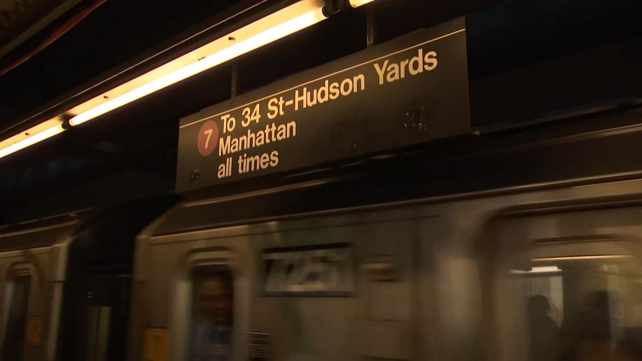 MTA urges people to use public transportation during the holidays