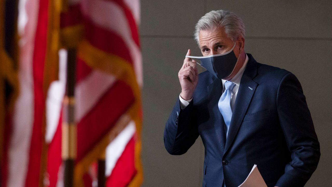 GOP Leader Kevin McCarthy Supp...