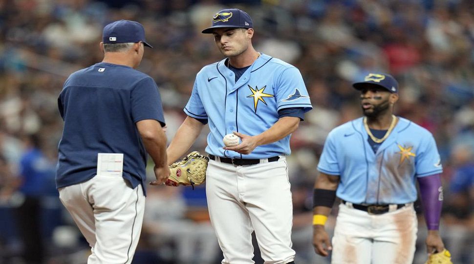 Rays' Shane McClanahan calls opening-day outing 'good starting point