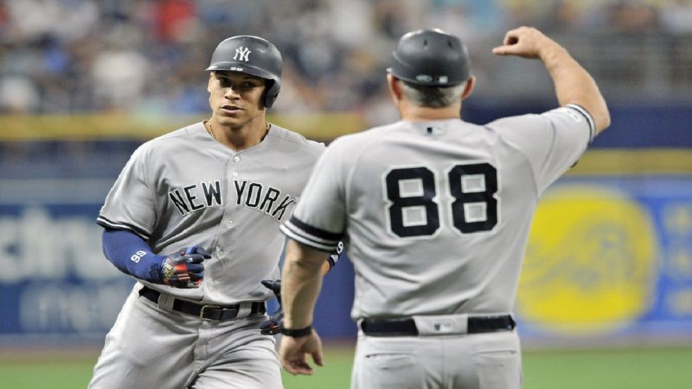 Rays use four outfielders vs Yankees in ALDS