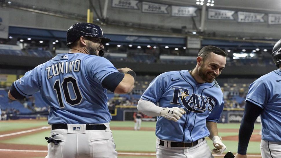 Franco, Diaz help Rays rally for walk-off win vs. Indians