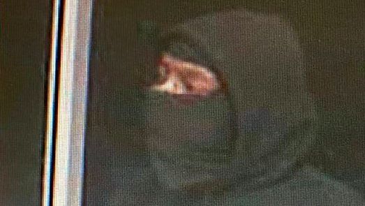 In this photo released by the Ontario Police Department is a person police are seeking in connection with a robbery at a 7-Eleven store in Ontario, Calif., on Monday, July 11, 2022. (Ontario Police Department via AP)