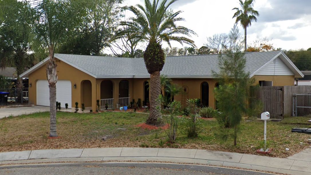 The Orlando home where deputies say a 2-year-old shot and killed his father (Google Maps)
