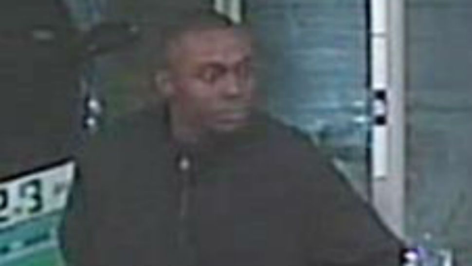 Police searching for robbery suspect who fled with cash from a 7-11. (Courtesy: Crime Stoppers)