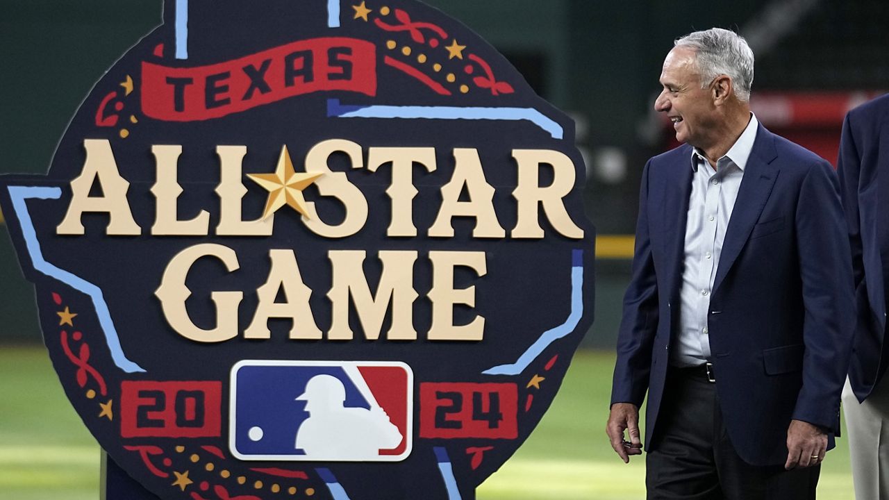 Rangers and MLB unveil logo for 2024 All-Star Game