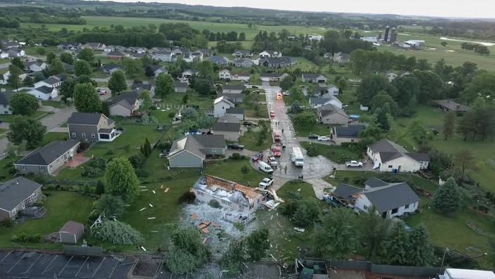 Tornado totals grow in Wisconsin after Wednesday's storms