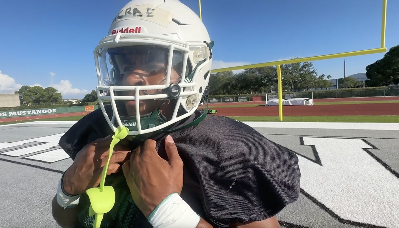 CJ McRae of Lakewood Ranch High is ready for a big season