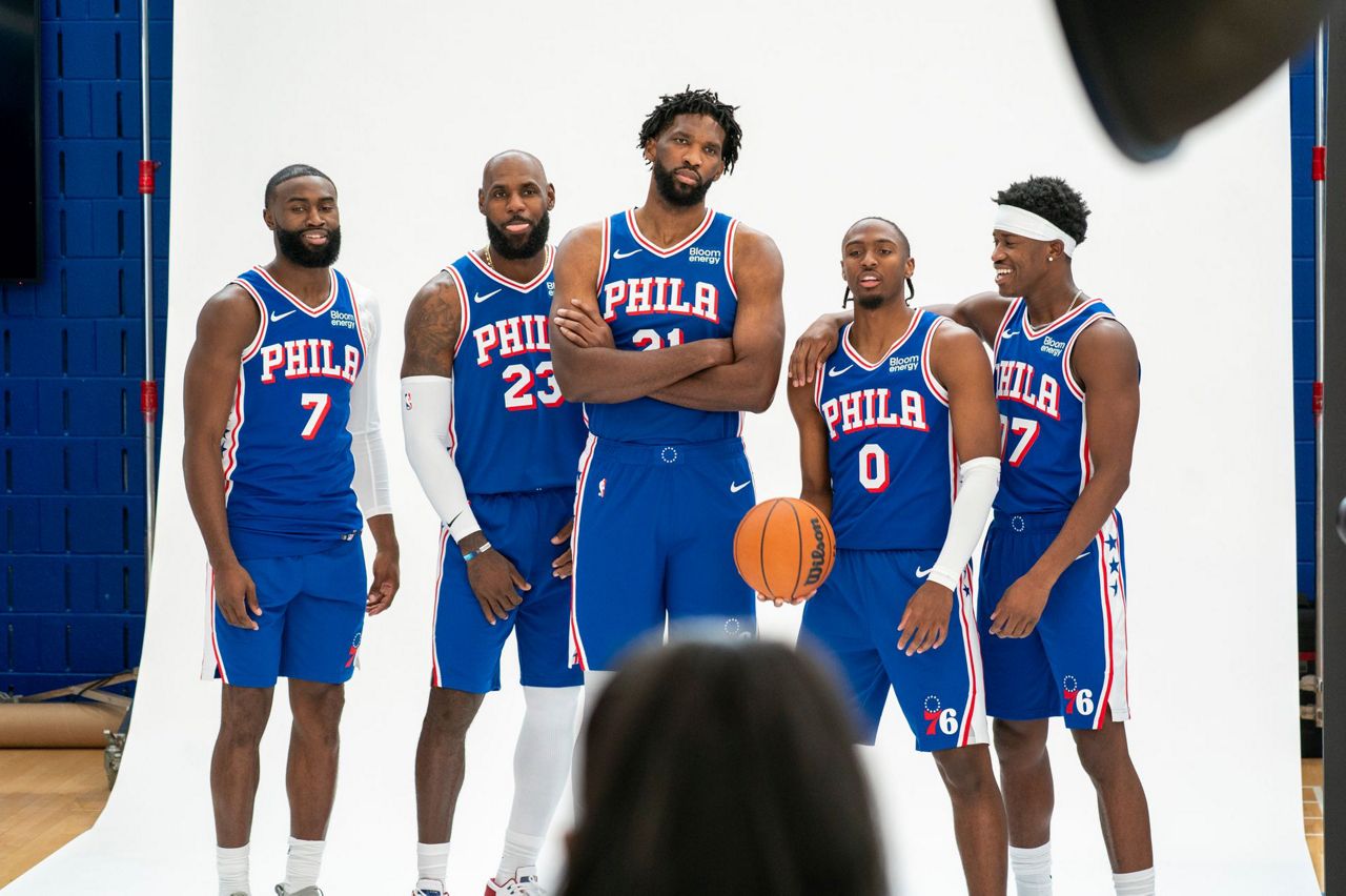 LeBron James on 76ers' debut: 'You guys know who I am, right?' Sixers ...