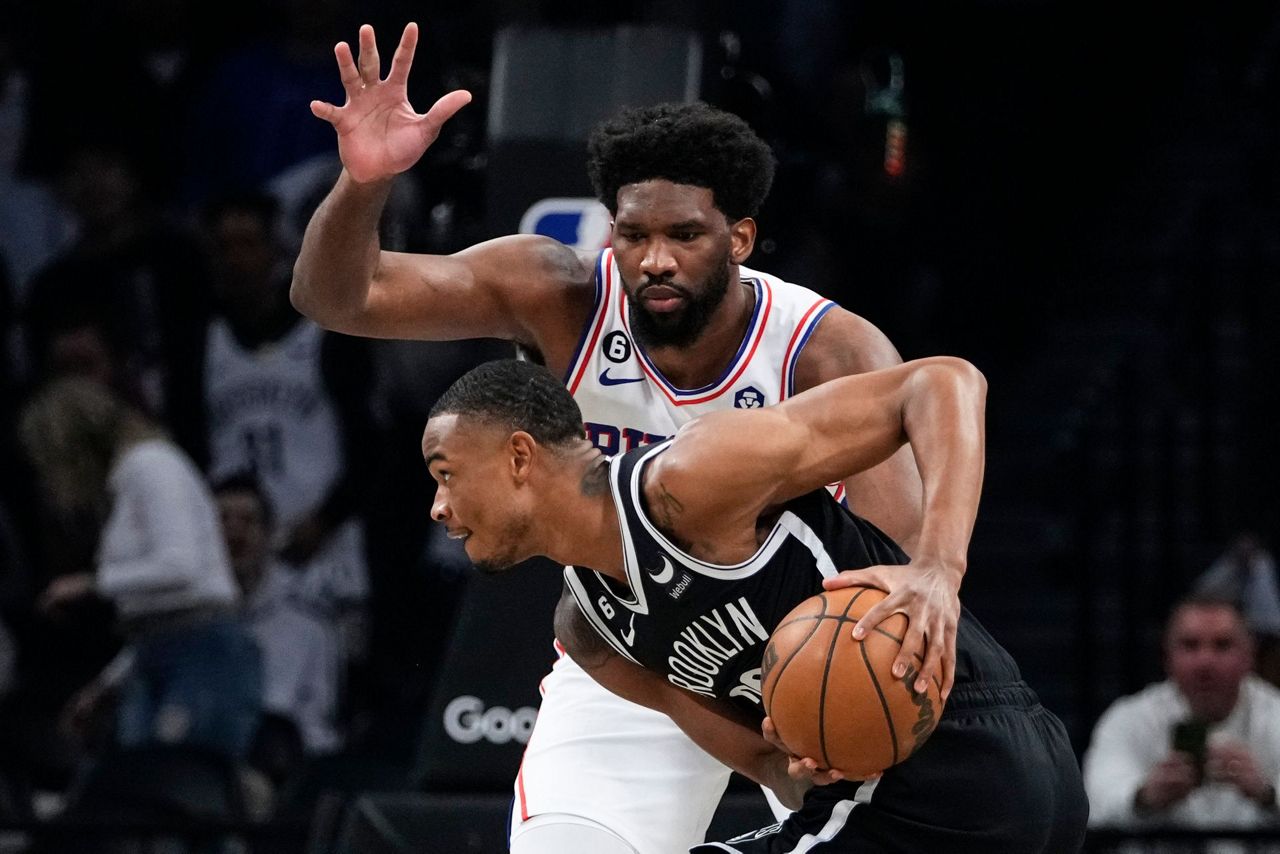 Injured Embiid 'doubtful' For Game 1, Says 76ers Coach