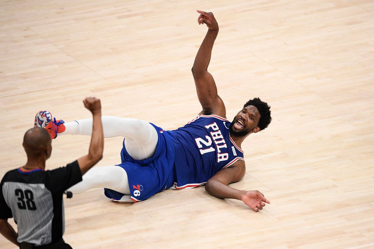Joel Embiid, 76ers rout Wizards to take 3-0 series lead