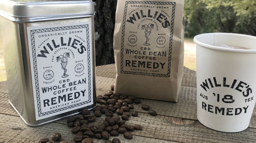 "Willie's Remedy," a whole bean coffee remedy (Photo courtesy | Shock Ink)