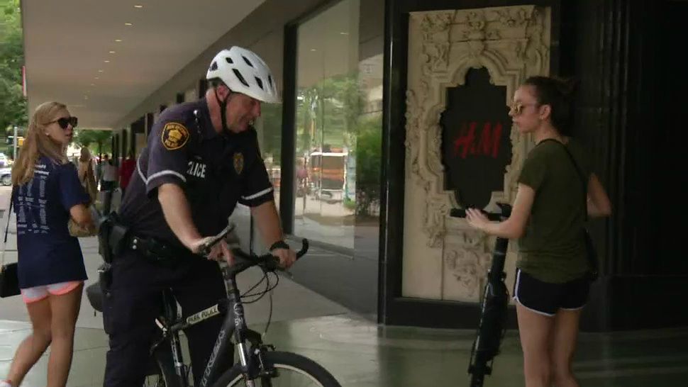 Scooter Rules in Place With Safety in Mind