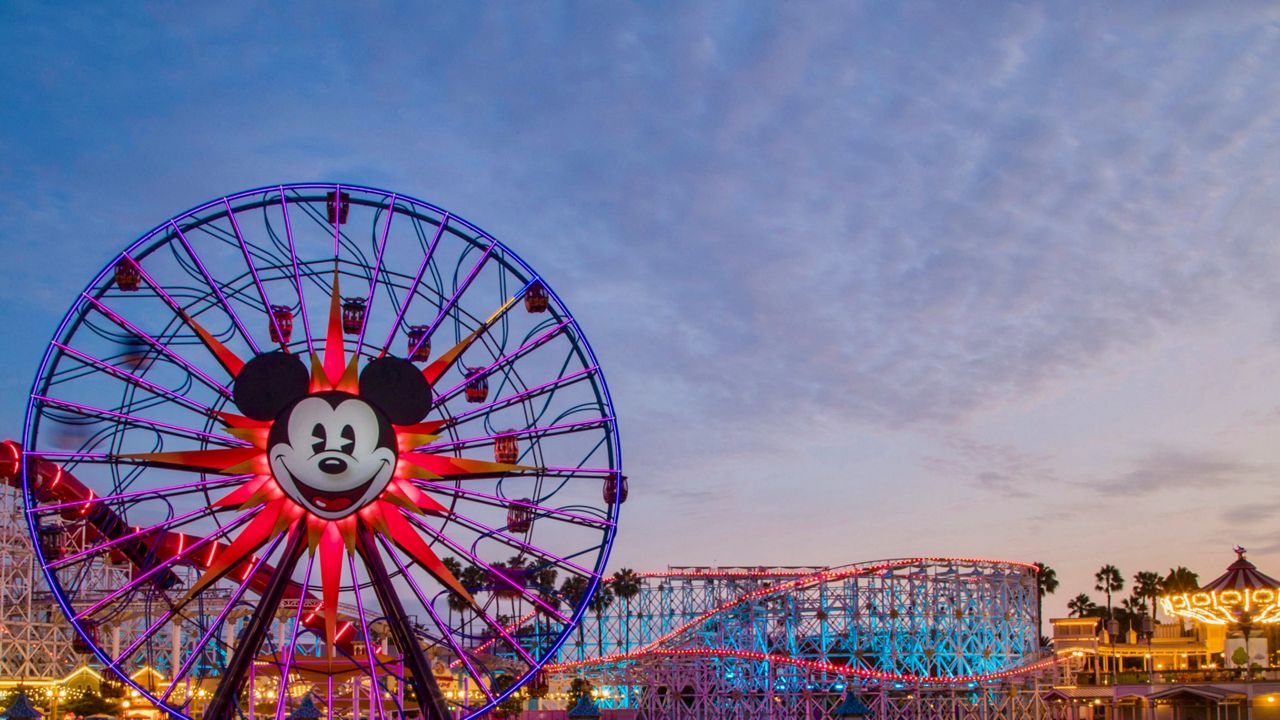 The Pixar Pal-A-Round at Disney California Adventure (Courtesy Disneyland Resort)