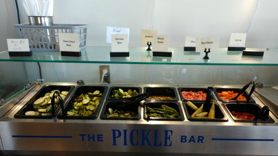 Southern Food Restaurant Brings Pickle Lovers to Oak Hill