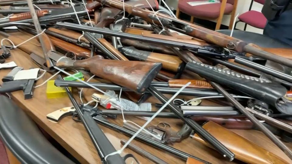 Fort Worth police host gun buyback