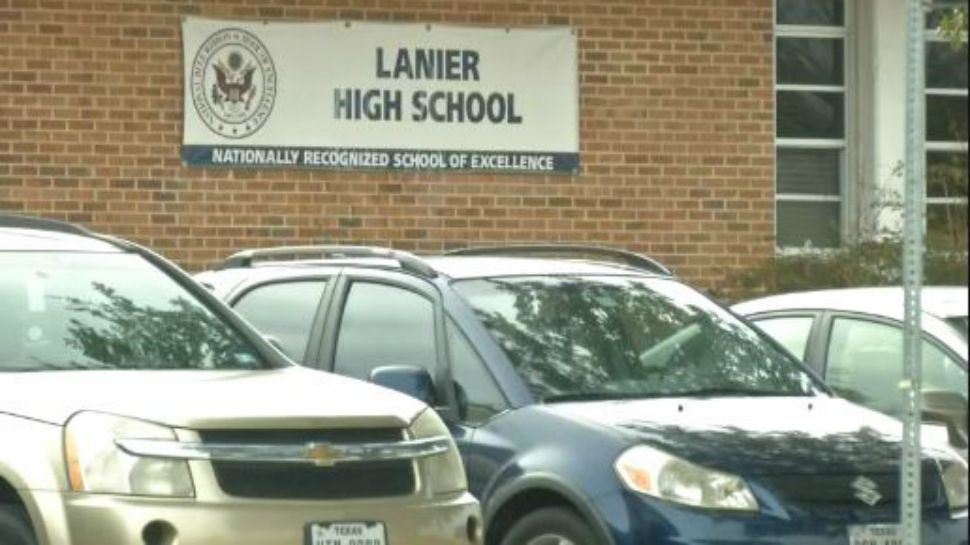 Lanier High School (Spectrum News file footage)