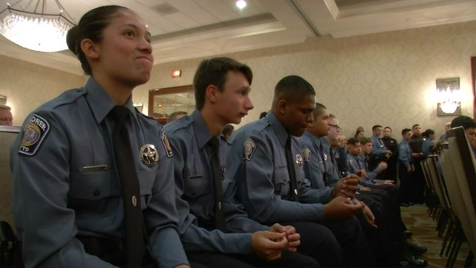 APD Explorer Program has record graduating class