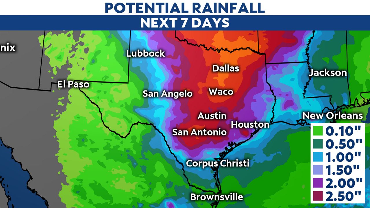 San Antonio Weather Forecast